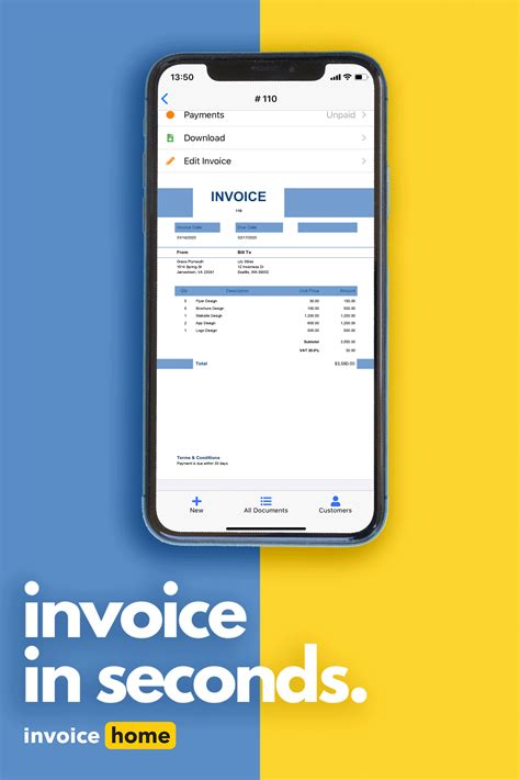 app for invoice making